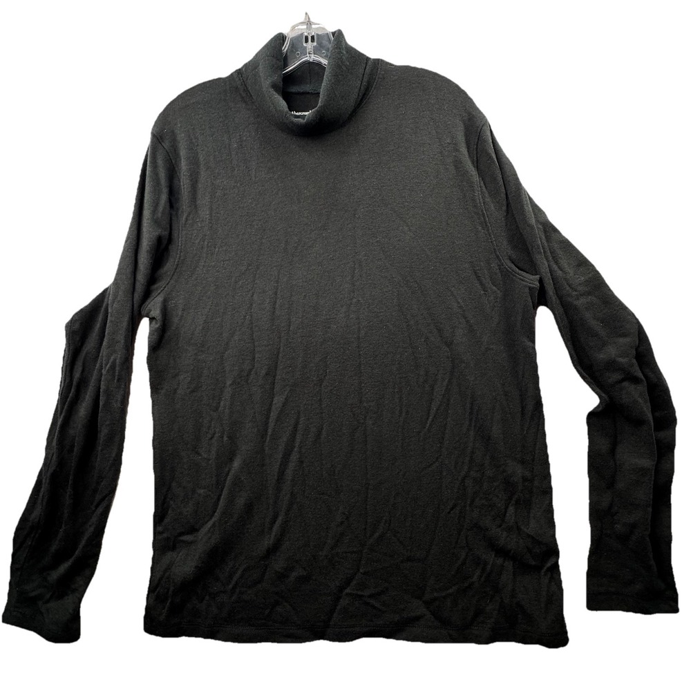 Abercrombie & Fitch HFR Nicole Benefield Wool Turtleneck Sweater Women's Large